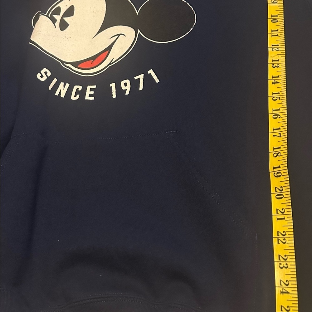 Disney Blue Mickey Mouse Sweater - Picture 8 of 8